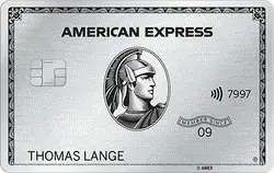 Amex-Platinum-Kreditkarte