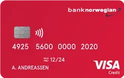 Bank-Norwegian-Visa-Kreditkarte
