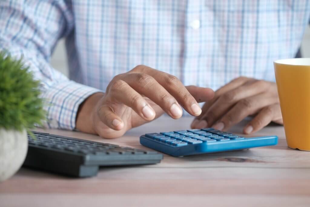 Calculator eigene Finanzen