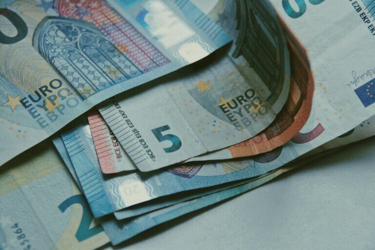 Geldscheine 5 Euro