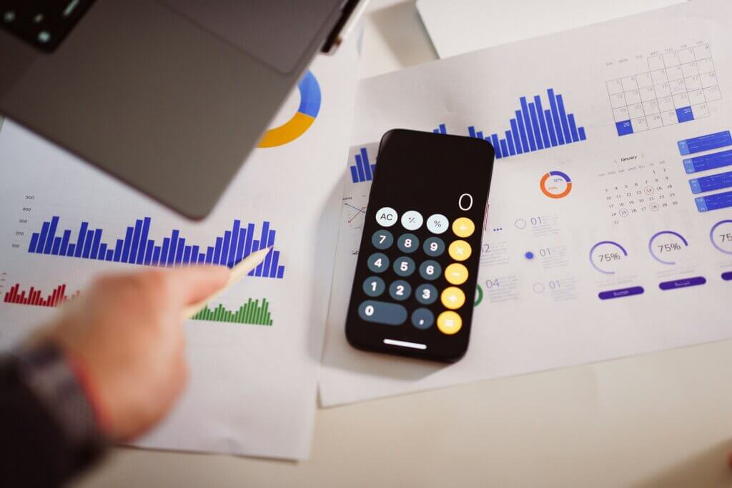 Finanz Apps Smartphone